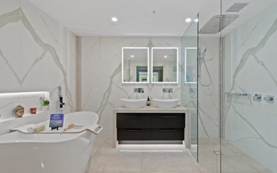 Bathroom Renovation of the decade! Versace Docklands